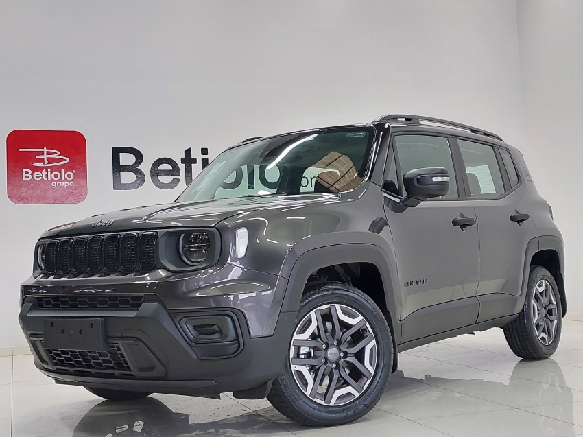 jeep renegade 1.3 t270 turbo flex sport altitude at6 4p automatico 2025