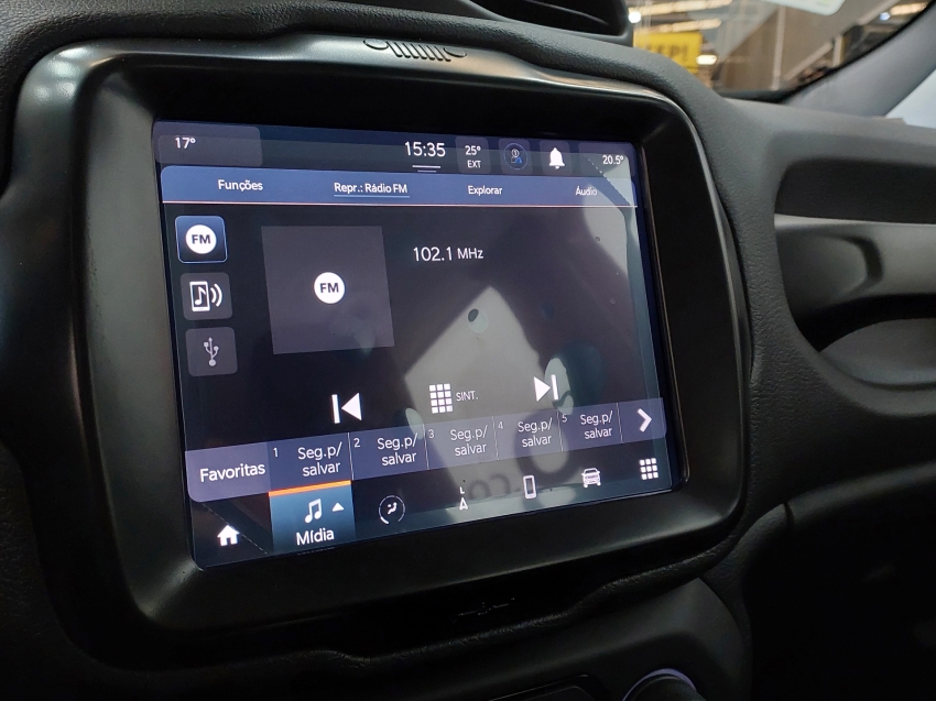 jeep renegade 1.3 t270 turbo flex longitude at6 4p automatico 2025