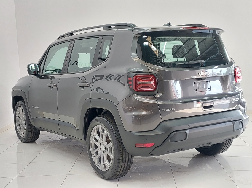 jeep renegade 1.3 t270 turbo flex longitude at6 4p automatico 2025