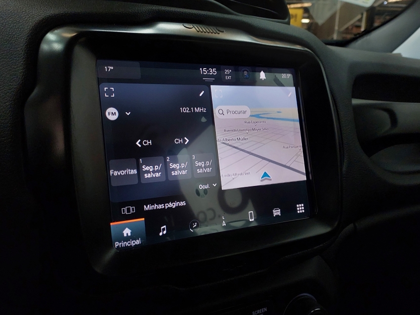 jeep renegade 1.3 t270 turbo flex longitude at6 4p automatico 2025