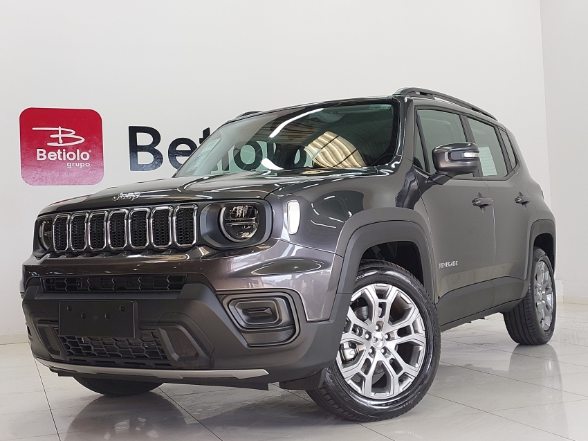jeep renegade 1.3 t270 turbo flex longitude at6 4p automatico 2025