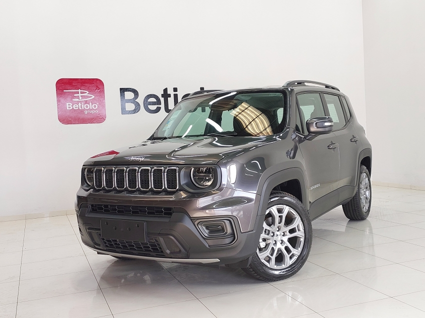 jeep renegade 1.3 t270 turbo flex longitude at6 4p automatico 2025