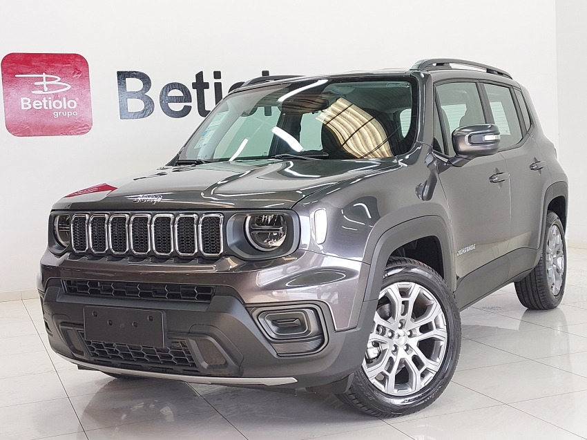 jeep renegade 1.3 t270 turbo flex longitude at6 4p automatico 2025