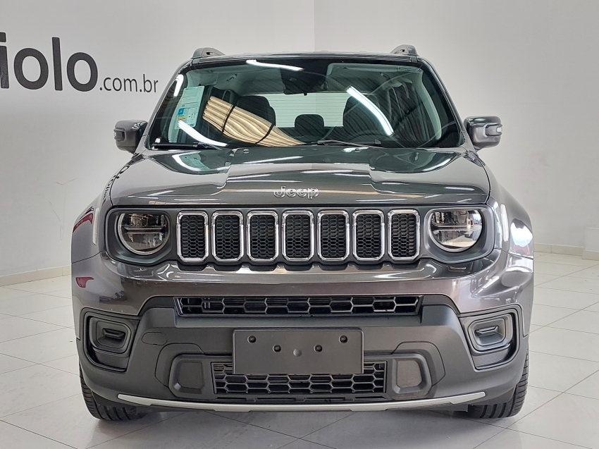 jeep renegade 1.3 t270 turbo flex longitude at6 4p automatico 2025