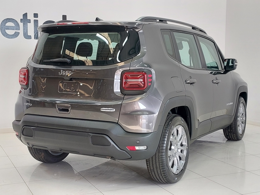 jeep renegade 1.3 t270 turbo flex longitude at6 4p automatico 2025