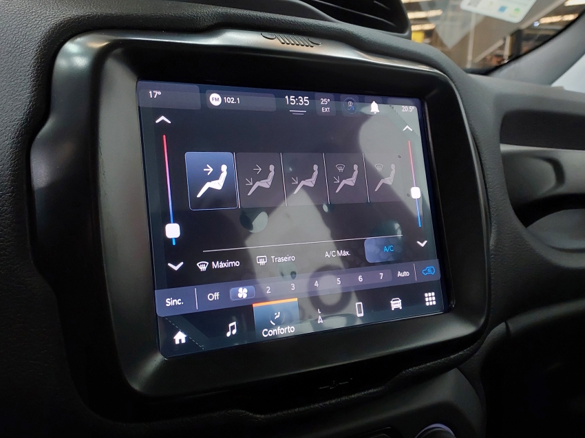 jeep renegade 1.3 t270 turbo flex longitude at6 4p automatico 2025