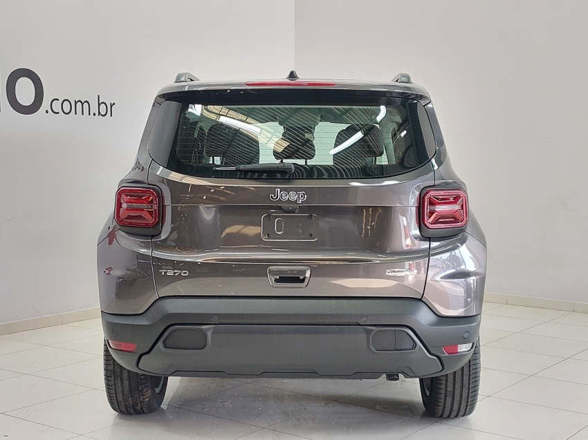 jeep renegade 1.3 t270 turbo flex longitude at6 4p automatico 2025