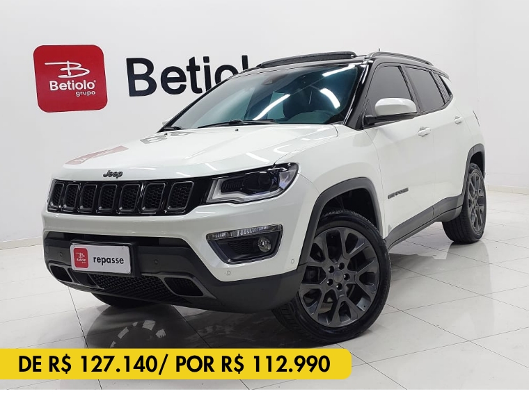 jeep compass 2.0 16v diesel s 4x4 automatico 4p 2020