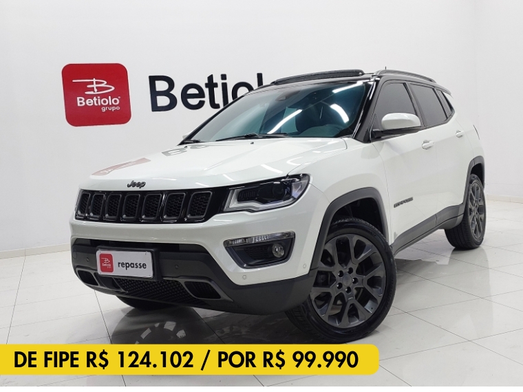 jeep compass 2.0 16v diesel s 4x4 automatico 4p 2020