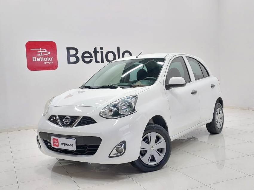 nissan march 1.0 s 12v flex 4p manual 2017