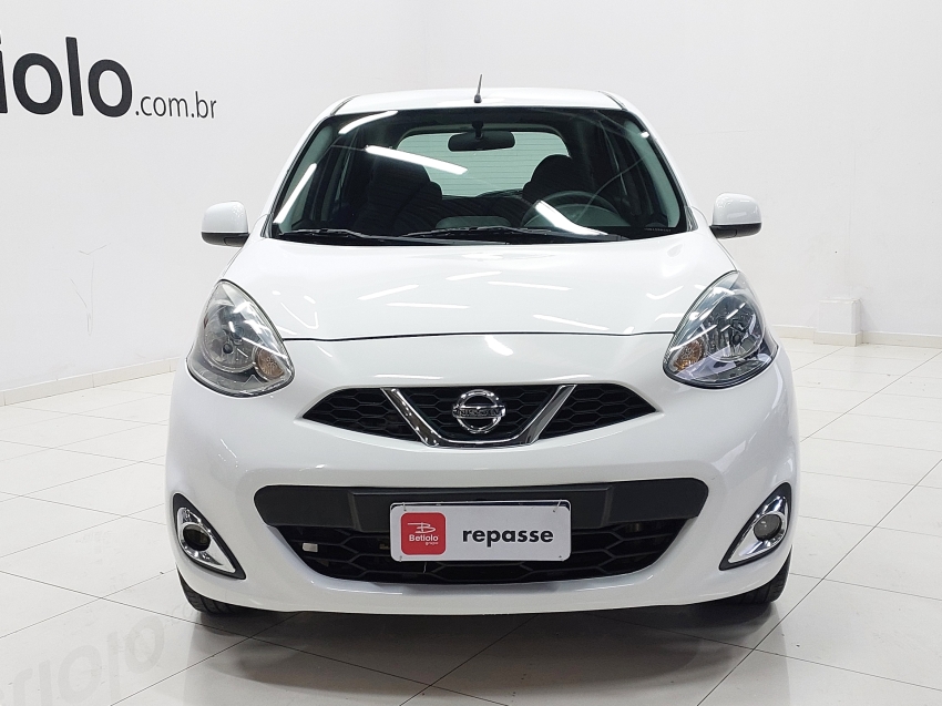 nissan march 1.0 s 12v flex 4p manual 2017