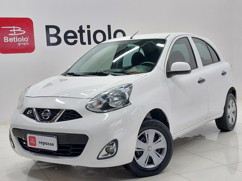 nissan march 1.0 s 12v flex 4p manual 2017