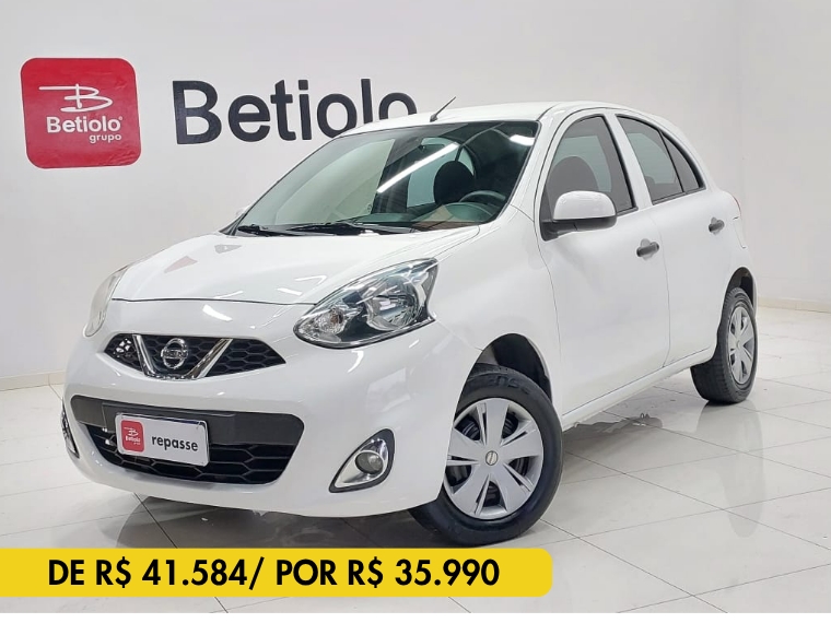 nissan march 1.0 s 12v flex 4p manual 2017