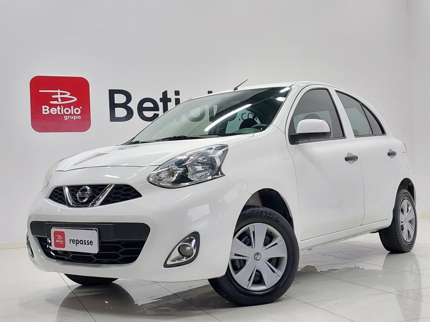 nissan march 1.0 s 12v flex 4p manual 2017