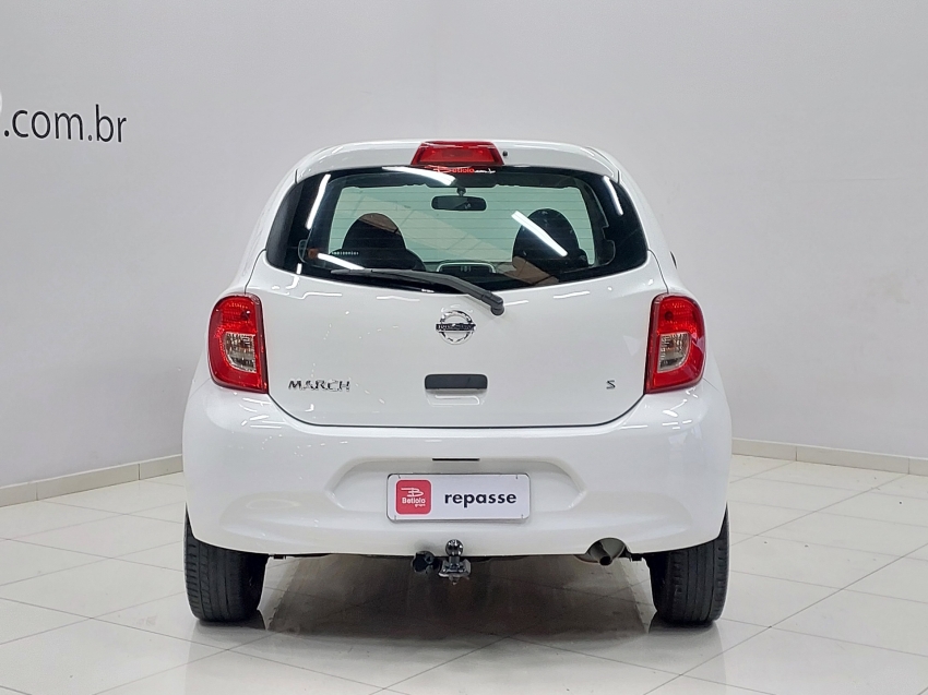 nissan march 1.0 s 12v flex 4p manual 2017