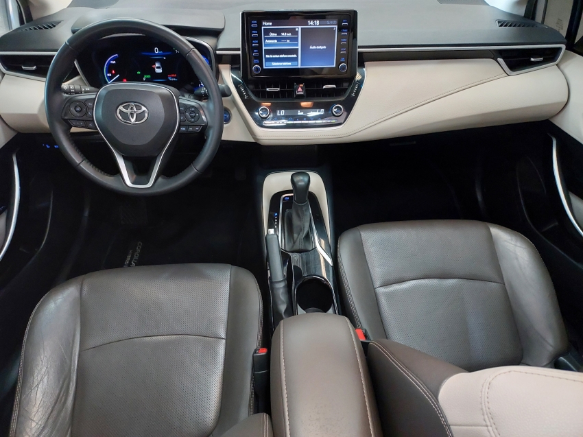 toyota corolla 1.8 vvt-i hybrid flex altis premium cvt hibrido 4p automatico 2022