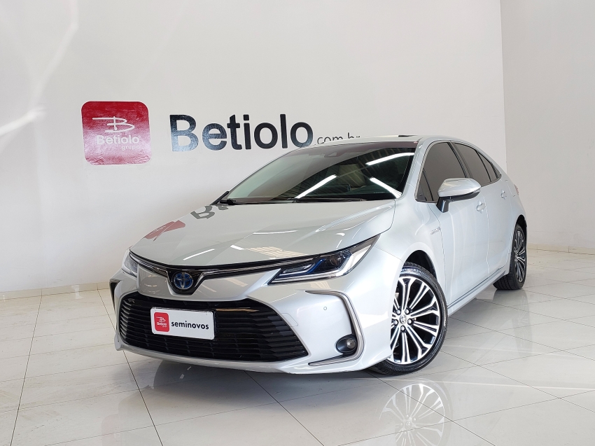 toyota corolla 1.8 vvt-i hybrid flex altis premium cvt hibrido 4p automatico 2022