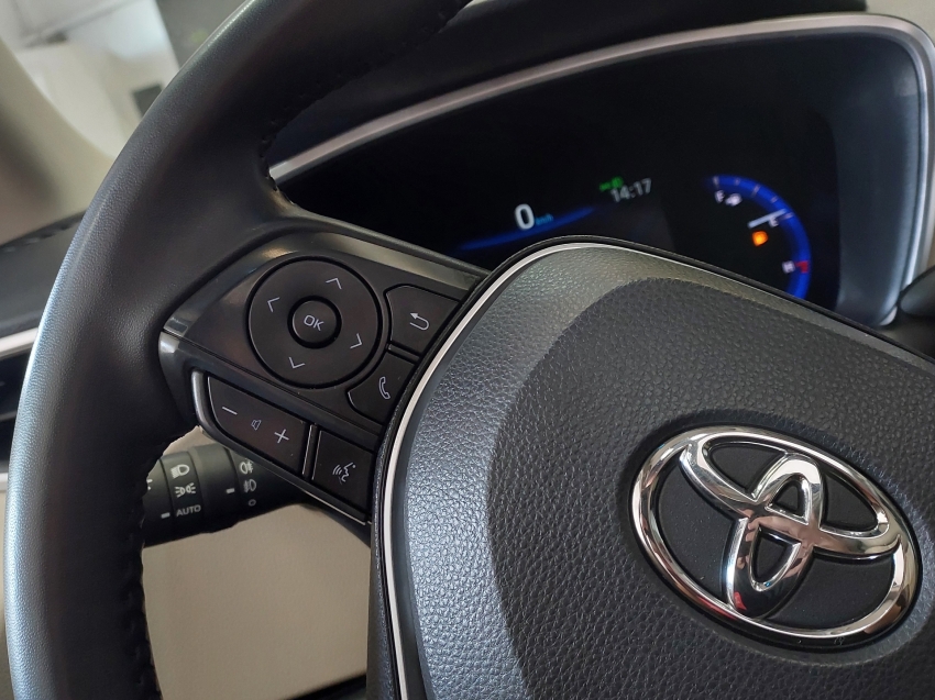 toyota corolla 1.8 vvt-i hybrid flex altis premium cvt hibrido 4p automatico 2022