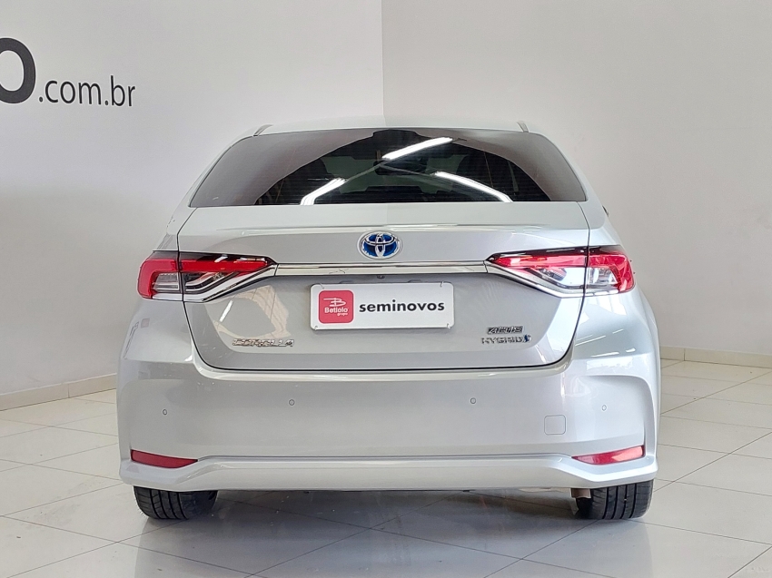 toyota corolla 1.8 vvt-i hybrid flex altis premium cvt hibrido 4p automatico 2022