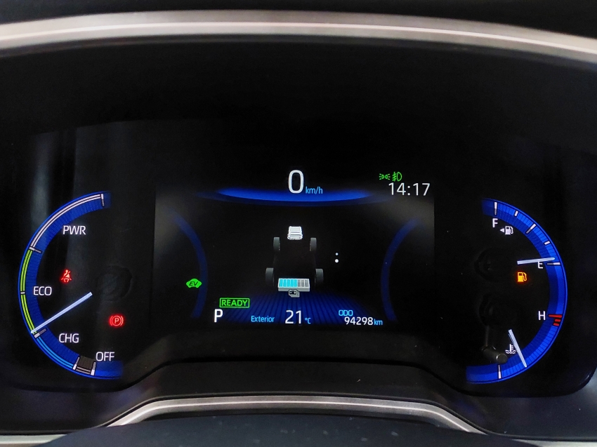 toyota corolla 1.8 vvt-i hybrid flex altis premium cvt hibrido 4p automatico 2022
