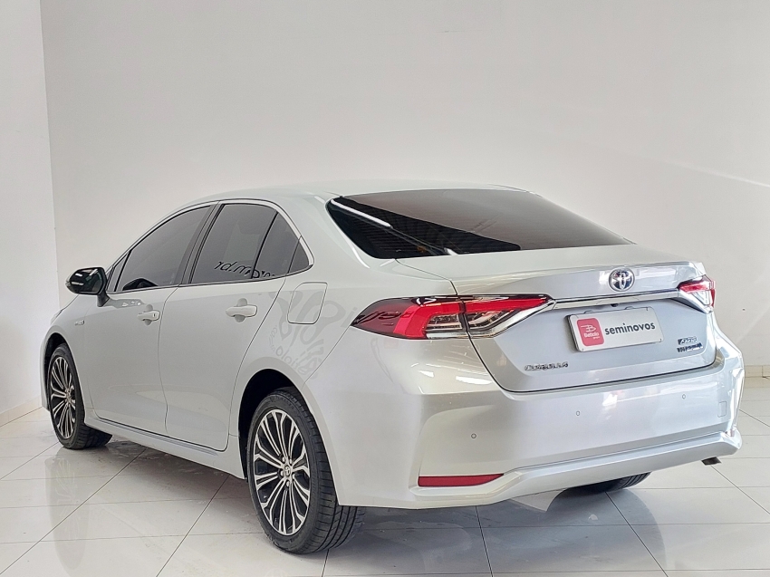 toyota corolla 1.8 vvt-i hybrid flex altis premium cvt hibrido 4p automatico 2022