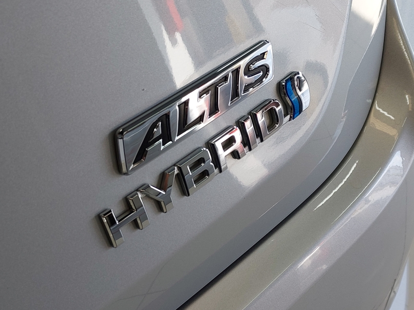 toyota corolla 1.8 vvt-i hybrid flex altis premium cvt hibrido 4p automatico 2022