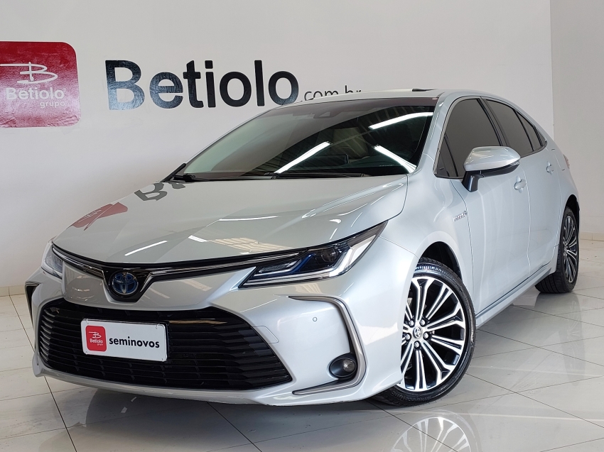 toyota corolla 1.8 vvt-i hybrid flex altis premium cvt hibrido 4p automatico 2022