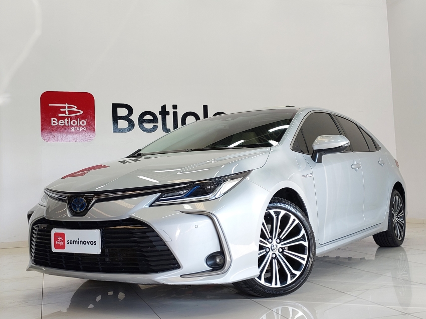 toyota corolla 1.8 vvt-i hybrid flex altis premium cvt hibrido 4p automatico 2022