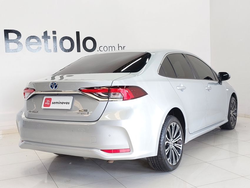 toyota corolla 1.8 vvt-i hybrid flex altis premium cvt hibrido 4p automatico 2022