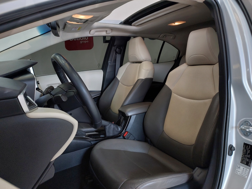 toyota corolla 1.8 vvt-i hybrid flex altis premium cvt hibrido 4p automatico 2022