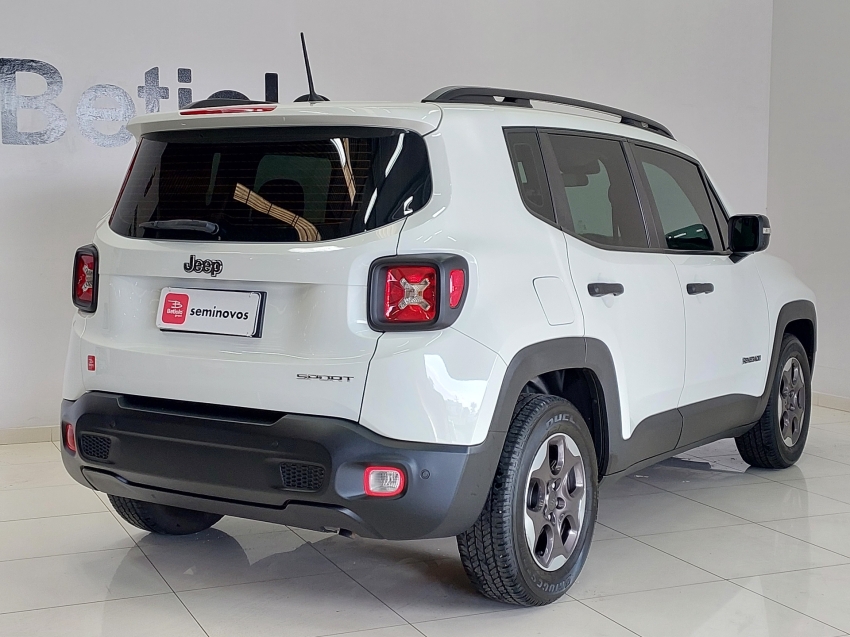 jeep renegade 1.8 16v flex sport 4p automatico 2016
