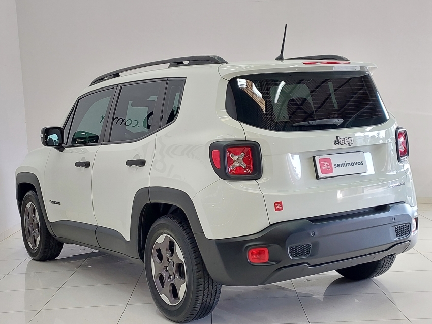 jeep renegade 1.8 16v flex sport 4p automatico 2016