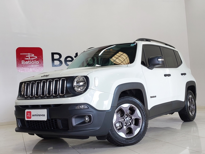 jeep renegade 1.8 16v flex sport 4p automatico 2016