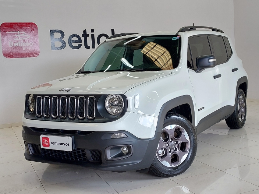 jeep renegade 1.8 16v flex sport 4p automatico 2016