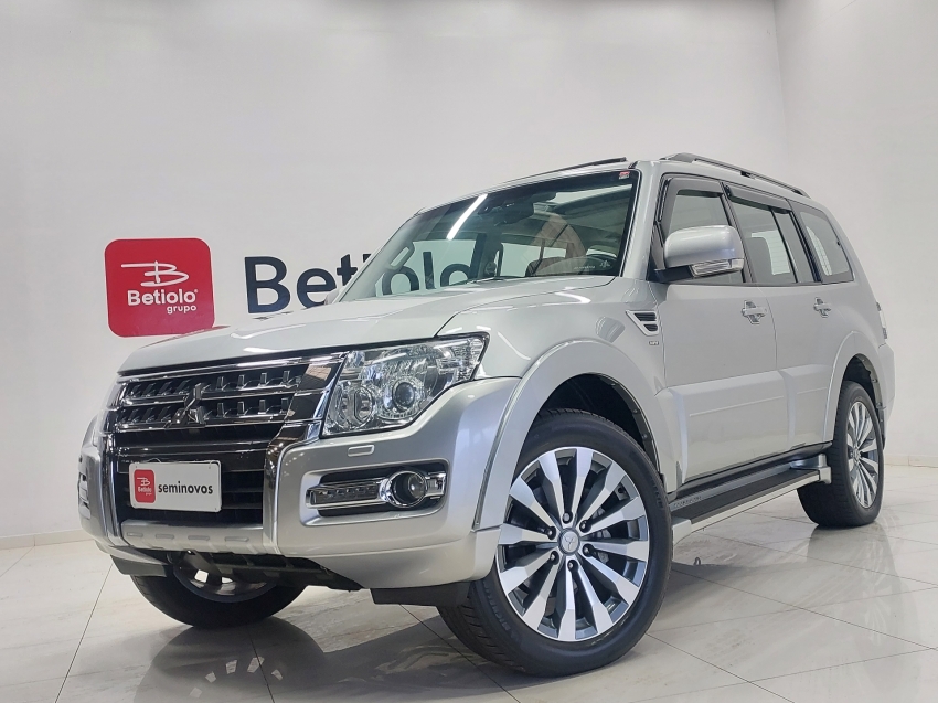 mitsubishi pajero full 3.2 hpe 4x4 16v turbo intercooler diesel 4p automatico 2019