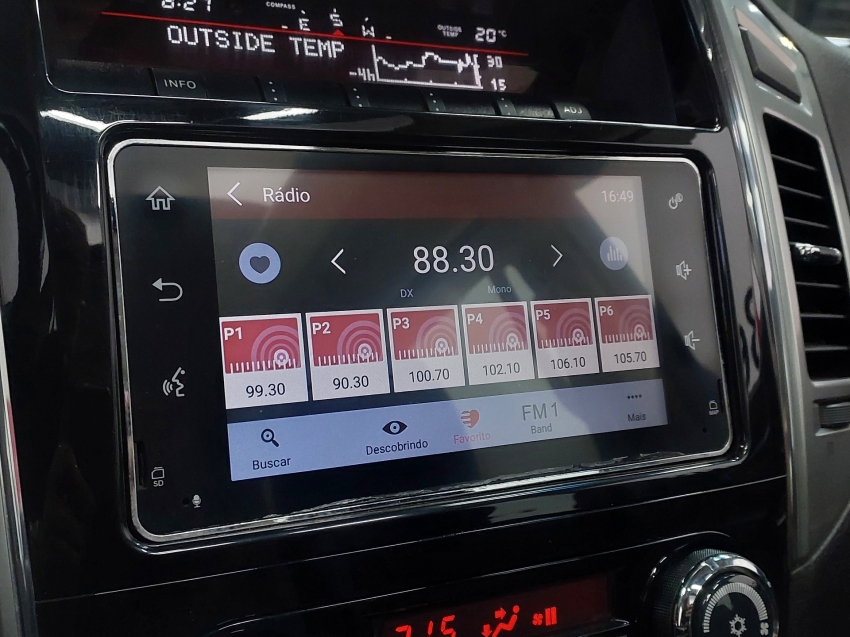 mitsubishi pajero full 3.2 hpe 4x4 16v turbo intercooler diesel 4p automatico 2019