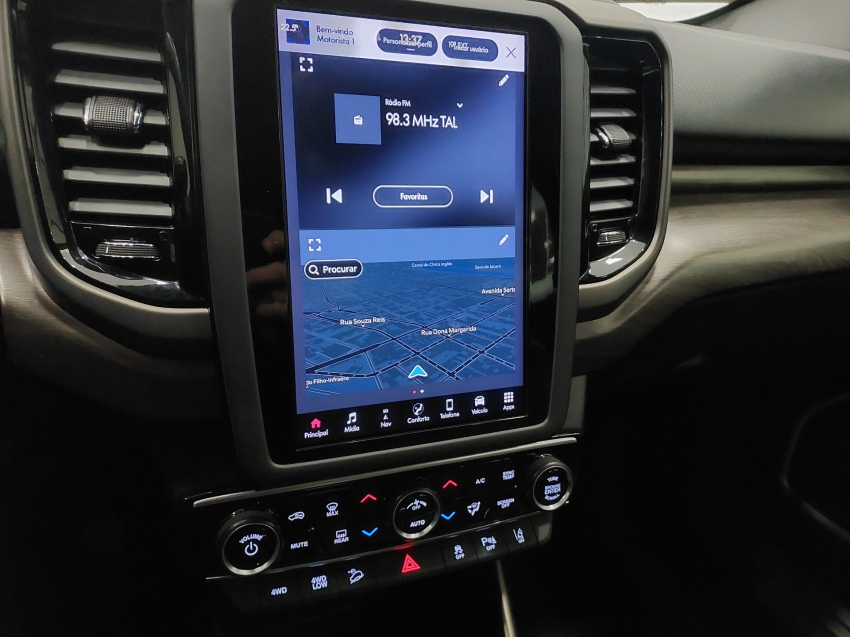fiat toro 2.0 16v turbo diesel ranch 4wd at9 4p automatico 2023
