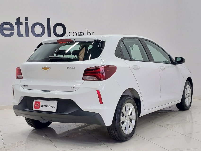 chevrolet onix 1.0 turbo flex lt manual 4p 2023