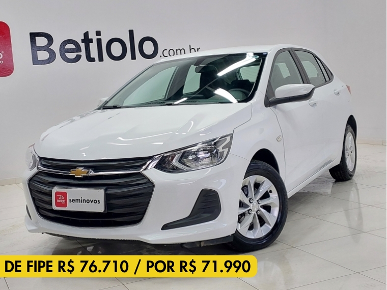 chevrolet onix 1.0 turbo flex lt manual 4p 2023