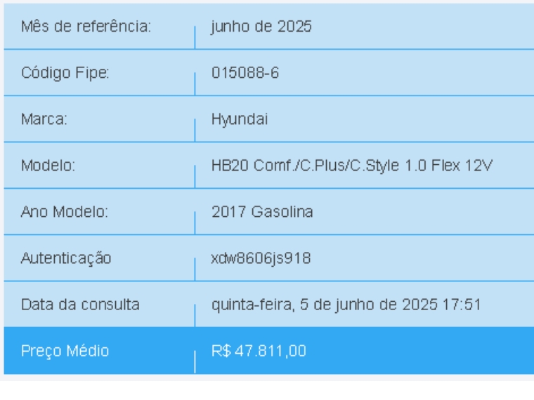 hyundai hb20 1.0 comfort plus 12v flex 4p manual 2017