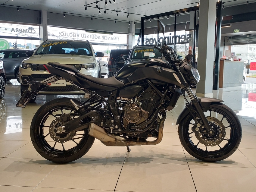 yamaha mt-07 abs 689 cc gasolina manual 2025