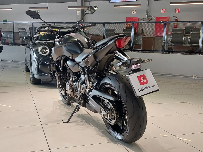 yamaha mt-07 abs 689 cc gasolina manual 2025