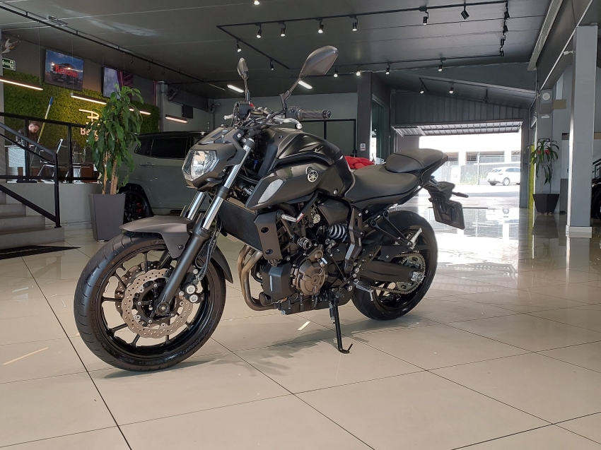yamaha mt-07 abs 689 cc gasolina manual 2025