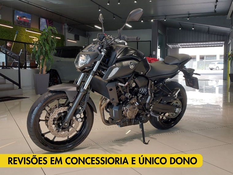 yamaha mt-07 abs 689 cc gasolina manual 2025