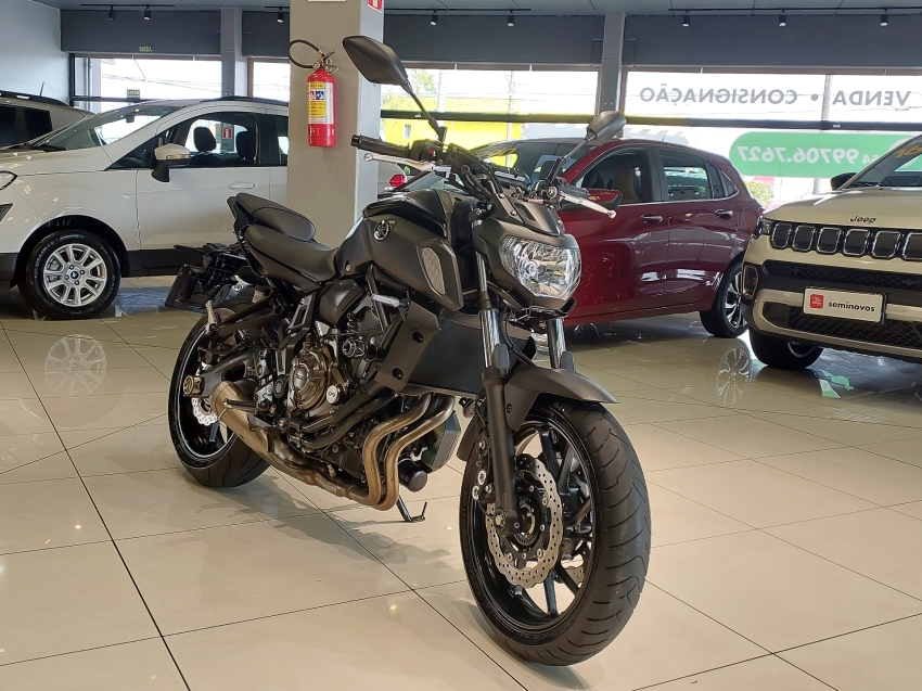 yamaha mt-07 abs 689 cc gasolina manual 2025
