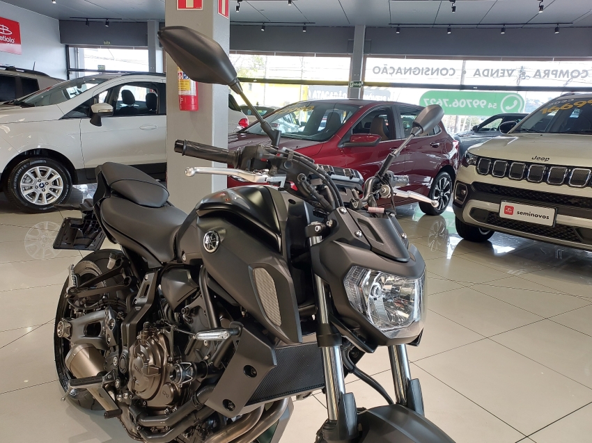 yamaha mt-07 abs 689 cc gasolina manual 2025