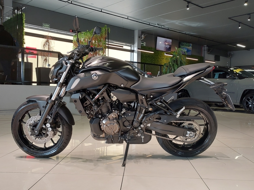 yamaha mt-07 abs 689 cc gasolina manual 2025