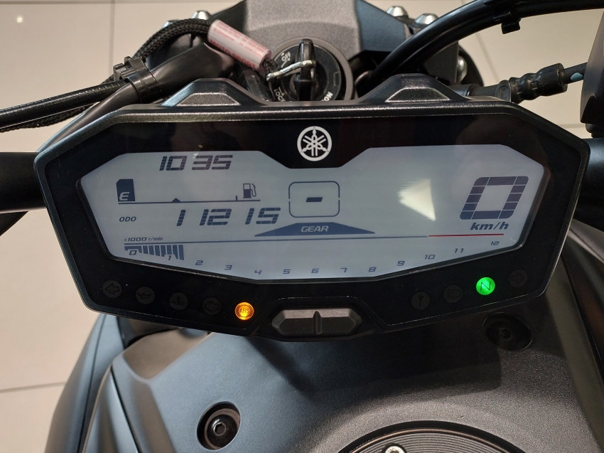yamaha mt-07 abs 689 cc gasolina manual 2025