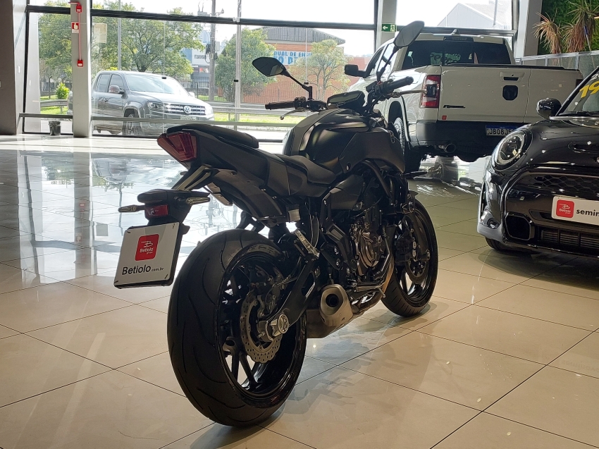 yamaha mt-07 abs 689 cc gasolina manual 2025