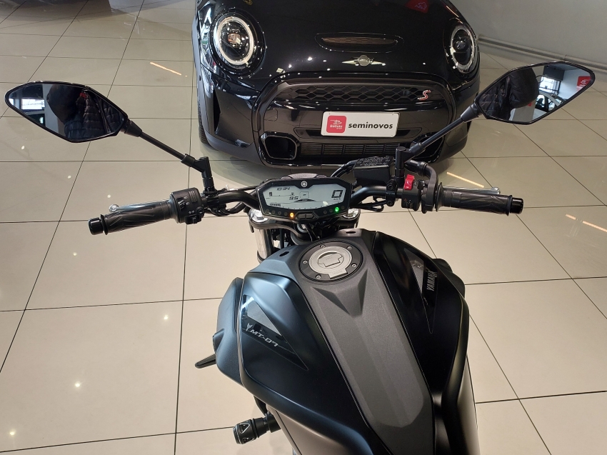 yamaha mt-07 abs 689 cc gasolina manual 2025